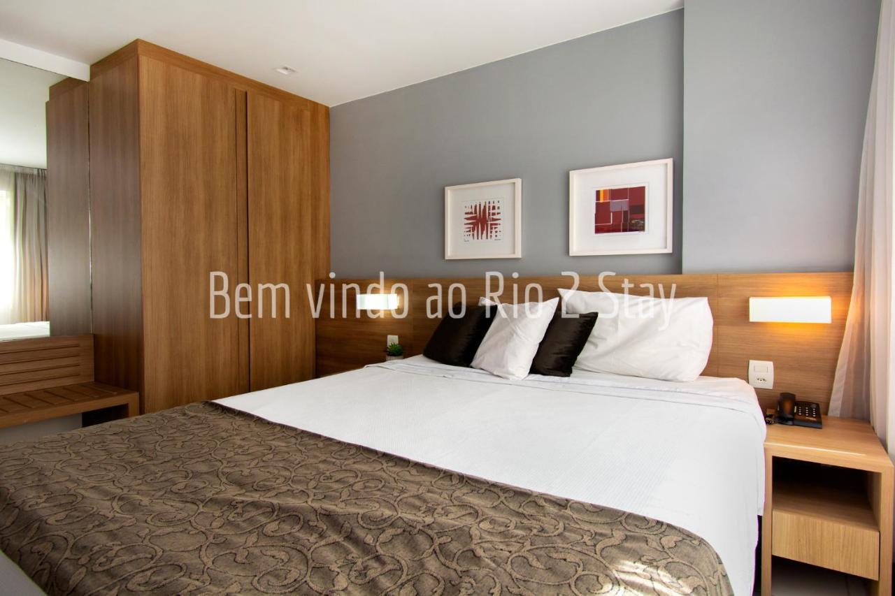 Verano Stay Suite 5 Com Garagem E Wi-Fi Rio de Janeiro Exterior photo