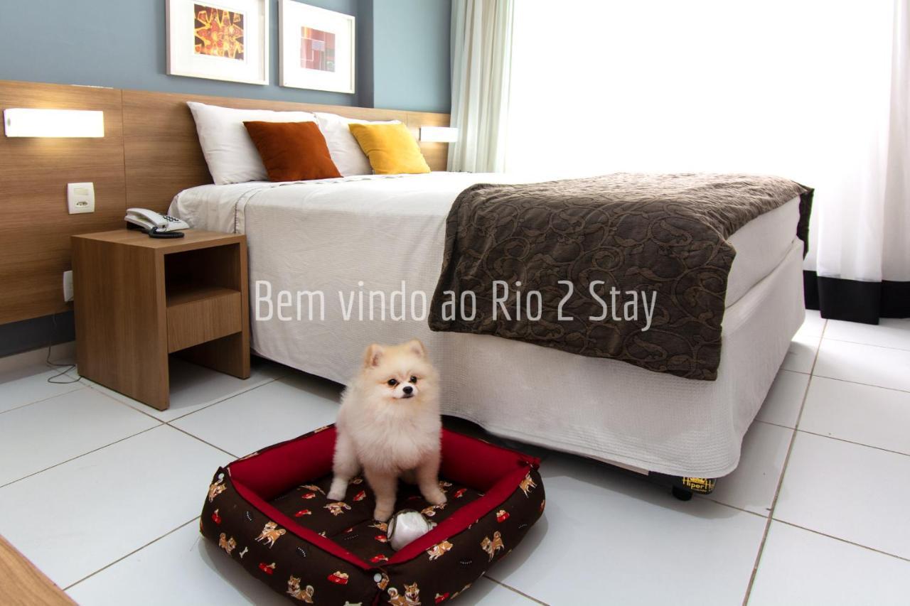 Verano Stay Suite 5 Com Garagem E Wi-Fi Rio de Janeiro Exterior photo